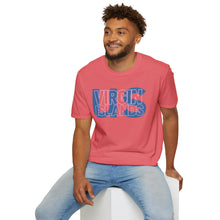 Load image into Gallery viewer, US VIRGIN ISLANDS OVERLAID TEE
