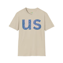 Load image into Gallery viewer, US VIRGIN ISLANDS OVERLAID TEE
