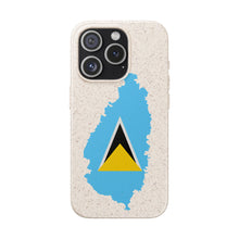 Load image into Gallery viewer, ST. LUCIA Biodegradable Case
