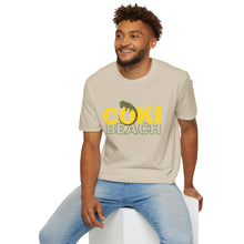 Load image into Gallery viewer, COKI BEACH IGUANA T-SHIRT
