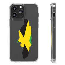 Load image into Gallery viewer, JAMAICA Clear Cases
