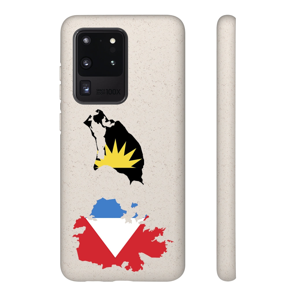 ANTIGUA & BARBUDA Biodegradable Case