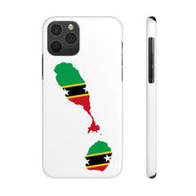 Load image into Gallery viewer, ST. KITTS &amp; NEVIS Slim Cases
