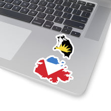 Load image into Gallery viewer, ANTIGUA &amp; BARBUDA  Stickers
