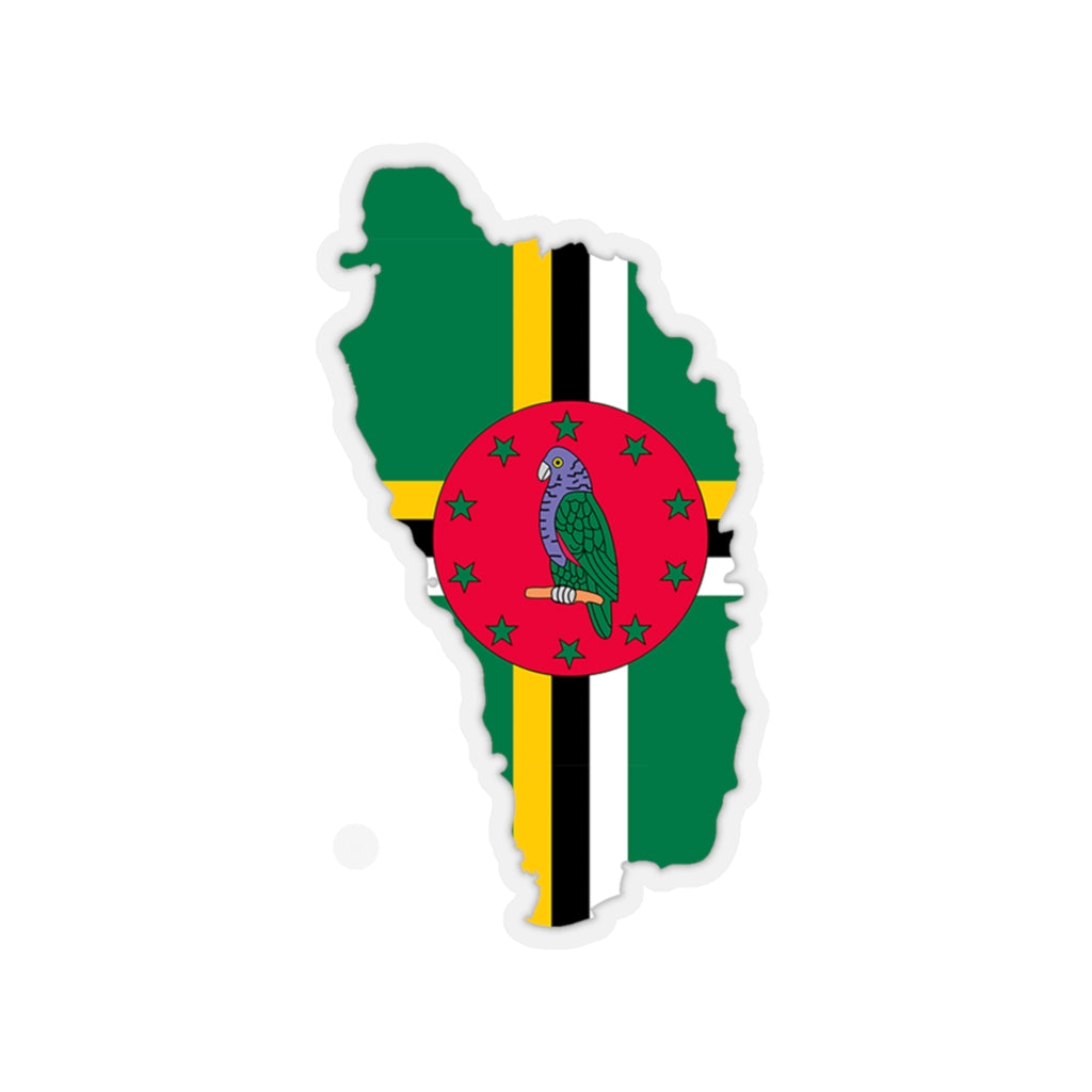 DOMINICA Stickers