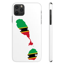 Load image into Gallery viewer, ST. KITTS &amp; NEVIS Slim Cases
