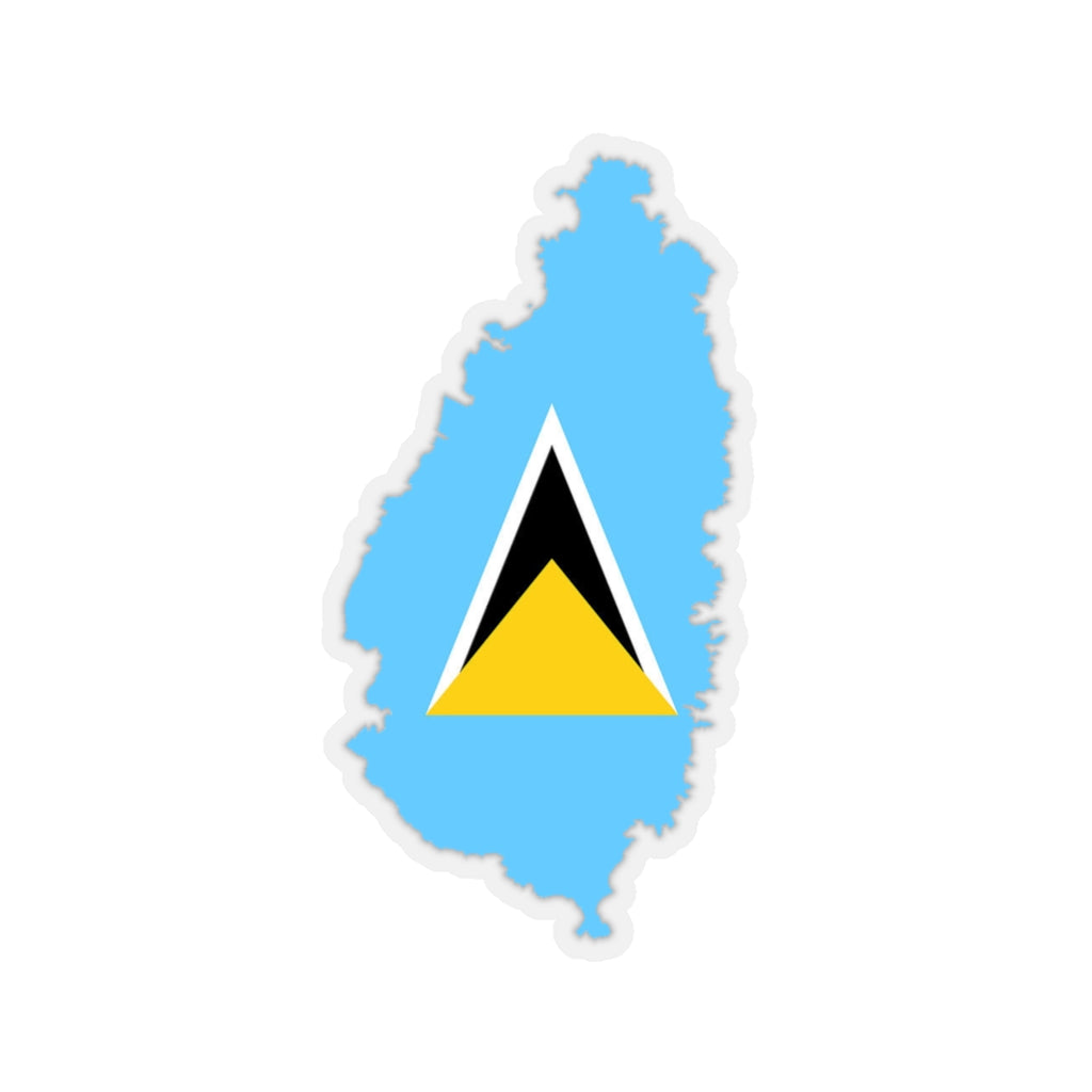 ST. LUCIA Stickers