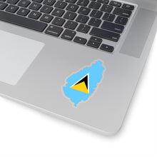 Load image into Gallery viewer, ST. LUCIA Stickers
