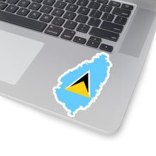 Load image into Gallery viewer, ST. LUCIA Stickers
