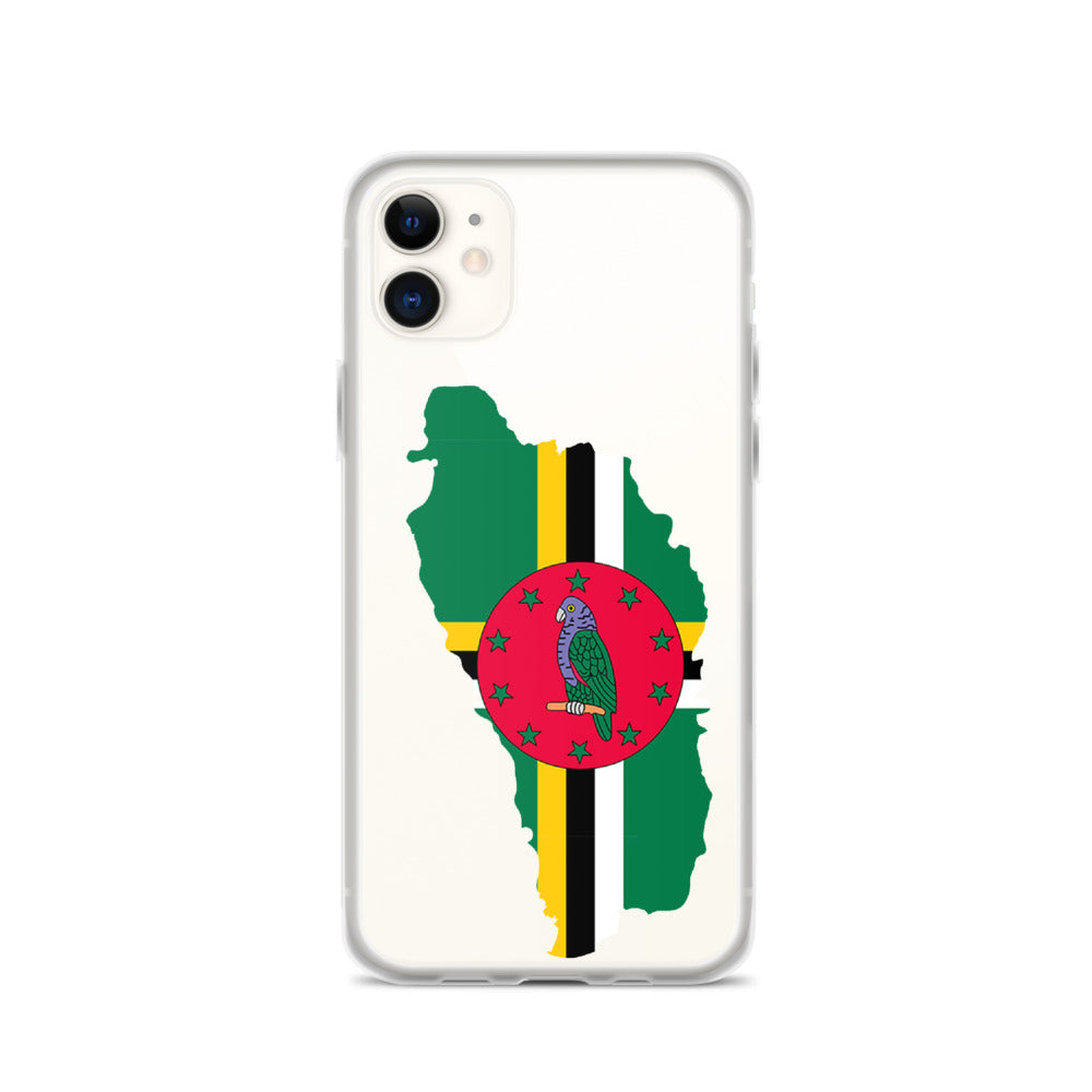 DOMINICA iPhone Case