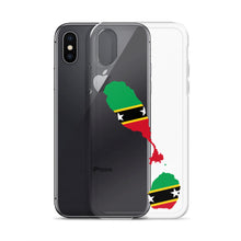 Load image into Gallery viewer, ST. KITTS &amp; NEVIS iPhone Case
