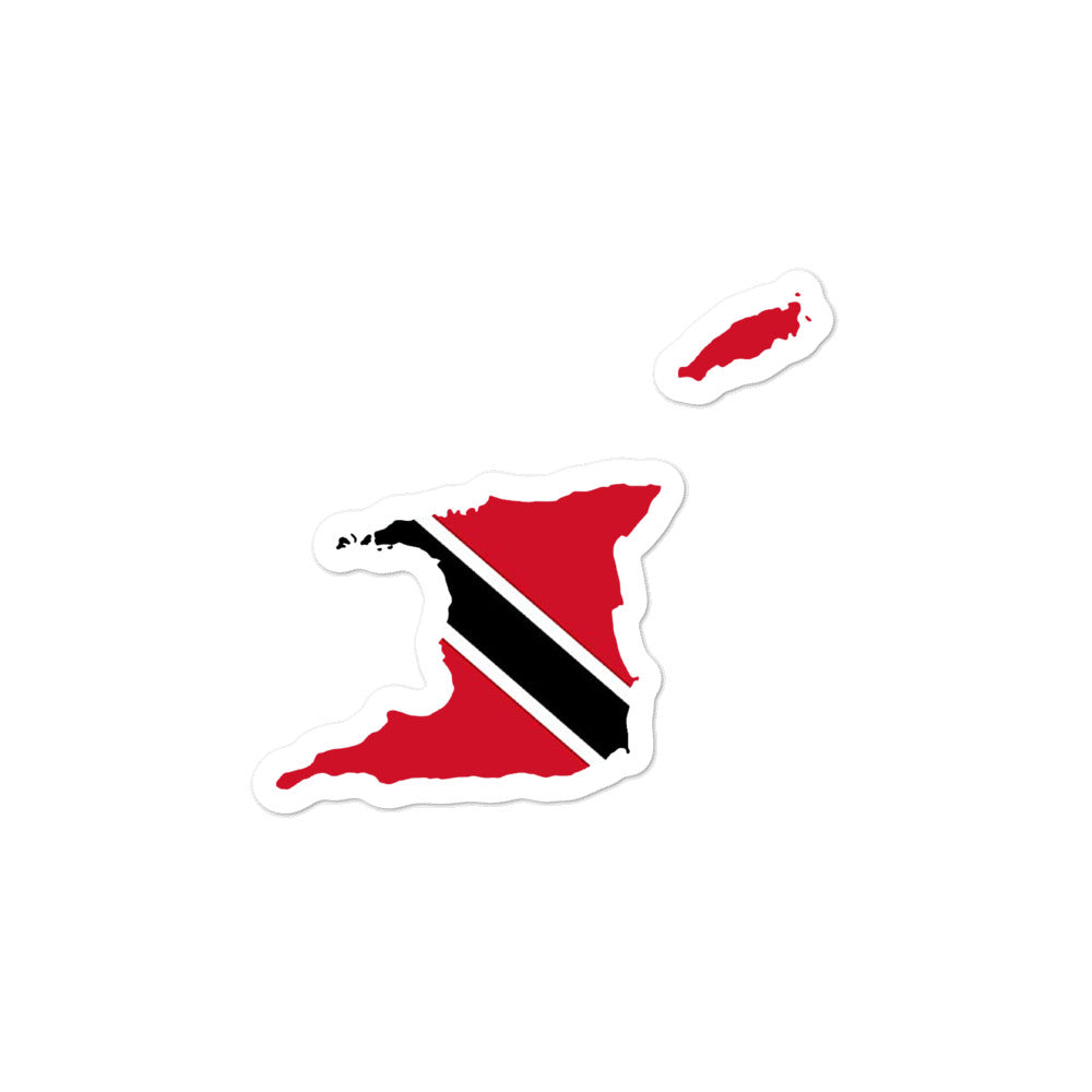 TRINIDAD & TOBAGO Bubble-free stickers