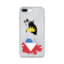 Load image into Gallery viewer, ANTIGUA &amp; BARBUDA iPhone Case
