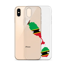 Load image into Gallery viewer, ST. KITTS &amp; NEVIS iPhone Case
