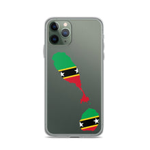 Load image into Gallery viewer, ST. KITTS &amp; NEVIS iPhone Case
