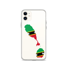Load image into Gallery viewer, ST. KITTS &amp; NEVIS iPhone Case
