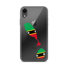 Load image into Gallery viewer, ST. KITTS &amp; NEVIS iPhone Case
