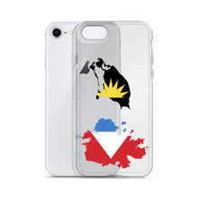 Load image into Gallery viewer, ANTIGUA &amp; BARBUDA iPhone Case
