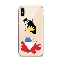 Load image into Gallery viewer, ANTIGUA &amp; BARBUDA iPhone Case
