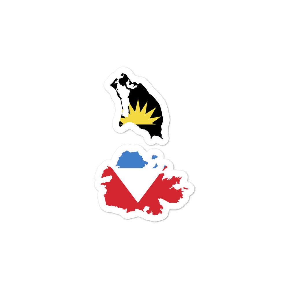 ANTIGUA & BARBUDA Bubble-free stickers