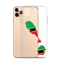 Load image into Gallery viewer, ST. KITTS &amp; NEVIS iPhone Case
