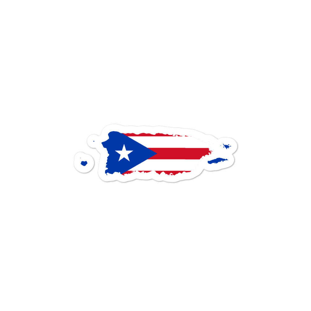 PUERTO RICO Bubble-free stickers