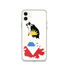 Load image into Gallery viewer, ANTIGUA &amp; BARBUDA iPhone Case
