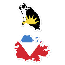 Load image into Gallery viewer, ANTIGUA &amp; BARBUDA Bubble-free stickers
