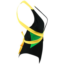 Load image into Gallery viewer, JAMAICA Black 1pc Monokini
