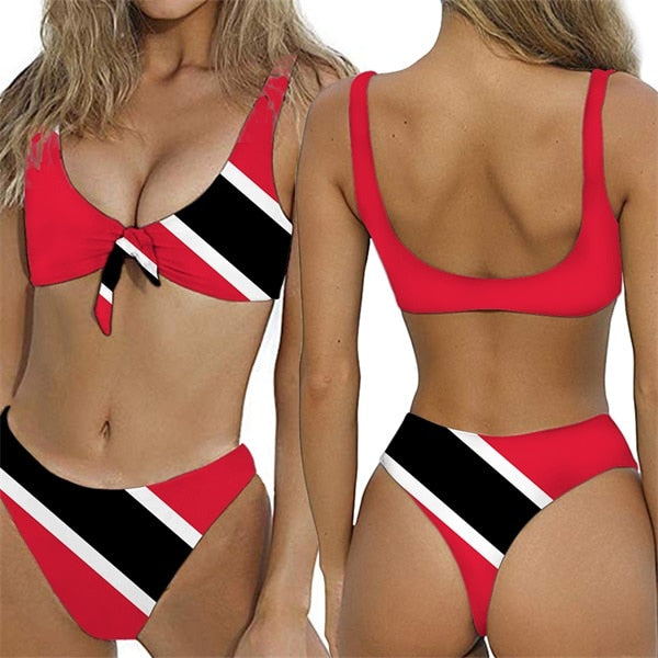 TRINIDAD & TOBAGO Bow-tie Bikini