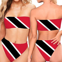 Load image into Gallery viewer, TRINIDAD &amp; TOBAGO 2pcs Bandeau Bikini
