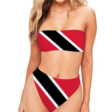 Load image into Gallery viewer, TRINIDAD &amp; TOBAGO 2pcs Bandeau Bikini
