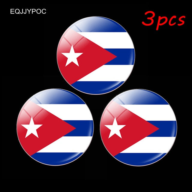 CUBA Glass Magnet